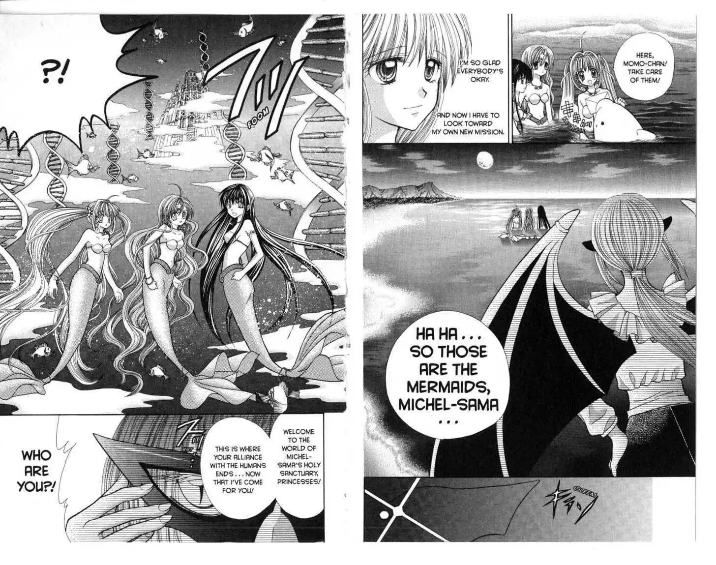 Mermaid Melody Pichi Pichi Pitch Chapter 5.1 50